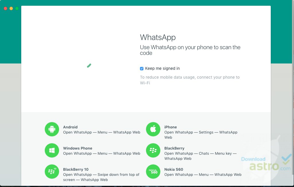 whatsapp for mac requirements